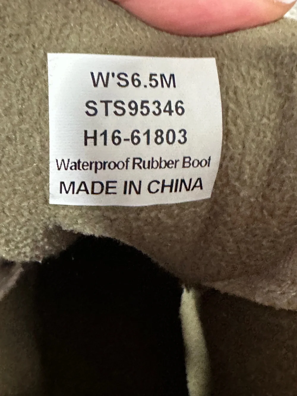 Sperry‎ Saltwater Duck Boots Canvas Utility Gorpcore Coastal Prep Sz 6.5